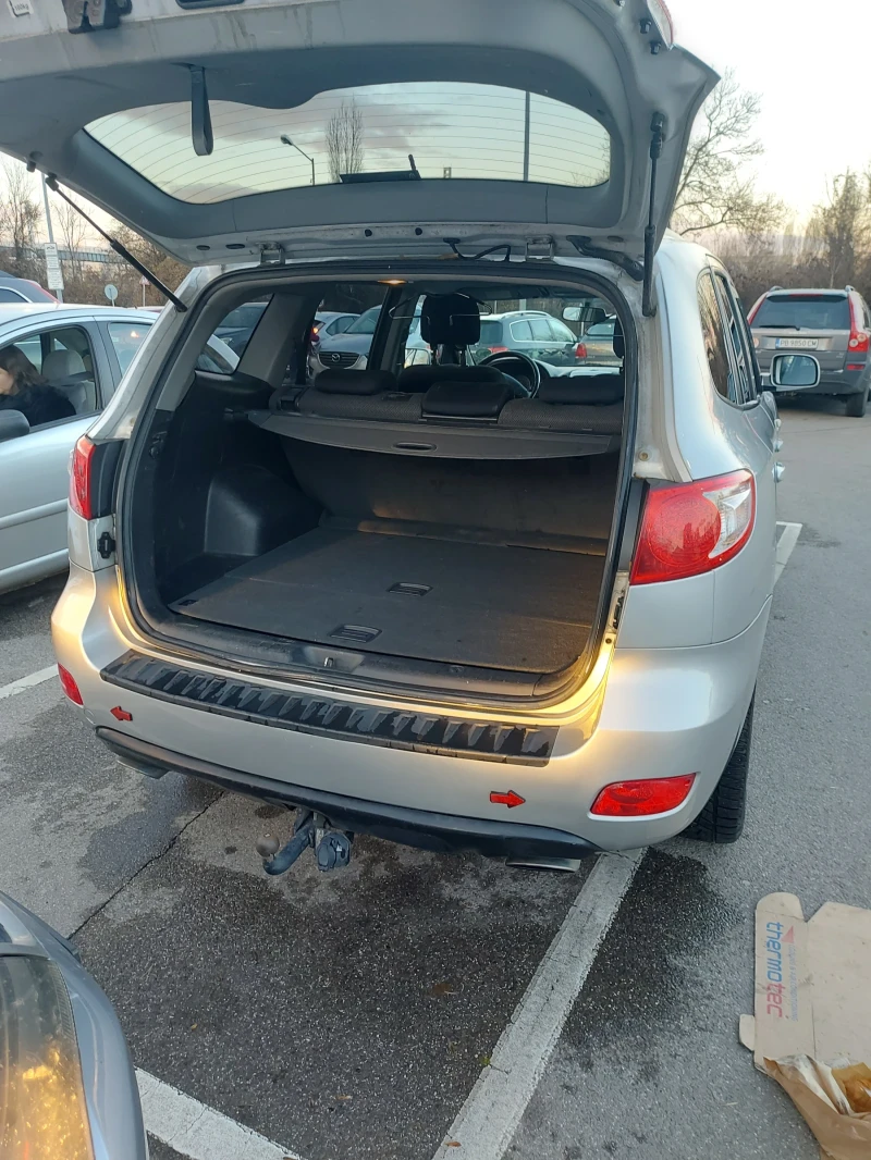 Hyundai Santa fe, снимка 5 - Автомобили и джипове - 48172349