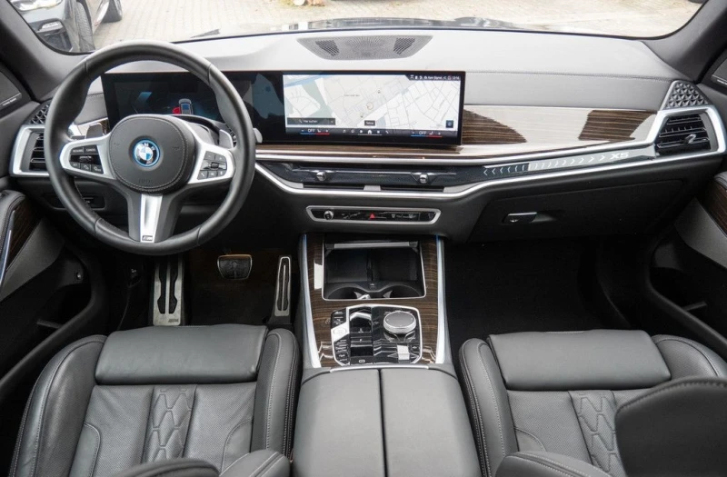 BMW X5 * 50e* FACELIFT* XDRIVE* M-SPORT* H&K* LED* N, снимка 11 - Автомобили и джипове - 48389607