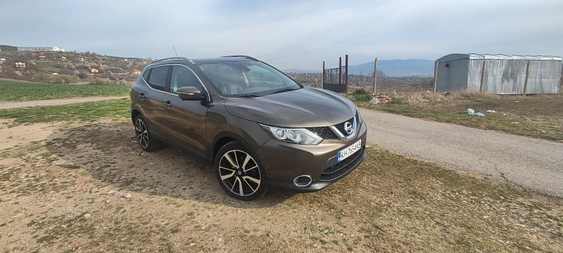 Nissan Qashqai  1.5dci , 110hp, панорама , 360 камери, снимка 6 - Автомобили и джипове - 49595805