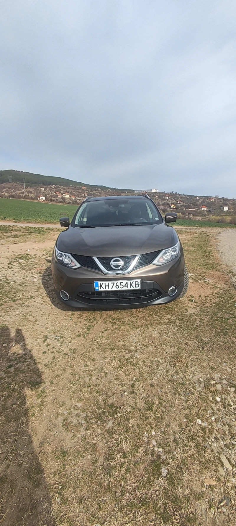 Nissan Qashqai  1.5dci , 110hp, панорама , 360 камери, снимка 2 - Автомобили и джипове - 49595805