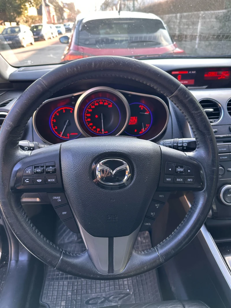 Mazda CX-7, снимка 3 - Автомобили и джипове - 52576991