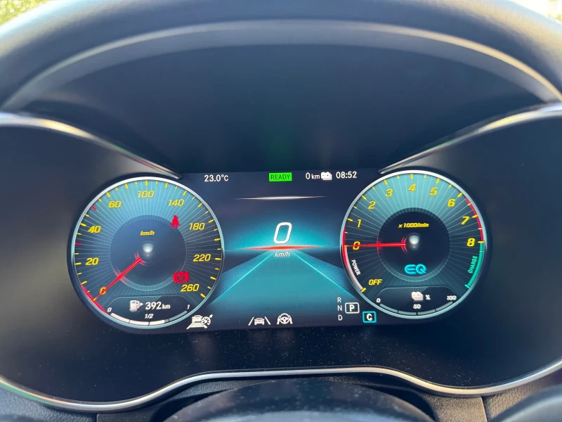 Mercedes-Benz GLC 300 e AMG line/Distronic/ Гаранция, снимка 8 - Автомобили и джипове - 52473122