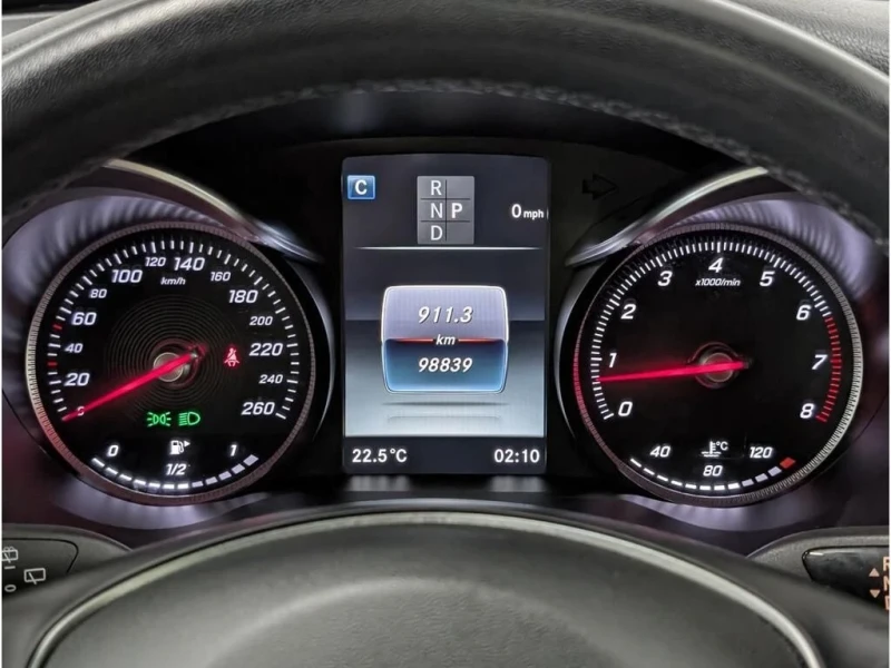 Mercedes-Benz GLC 300 AMG-Панорама, снимка 17 - Автомобили и джипове - 52317709