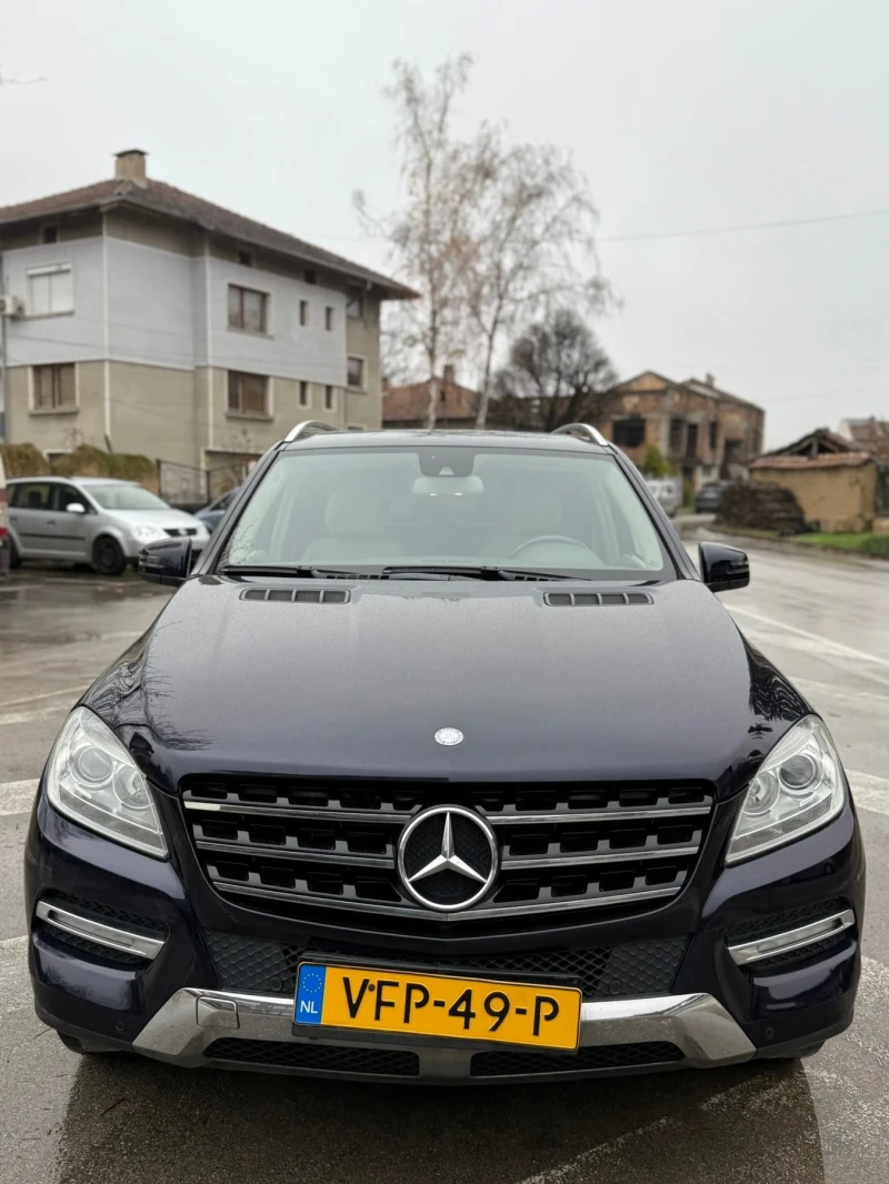 Mercedes-Benz ML 350, снимка 2 - Автомобили и джипове - 52694660