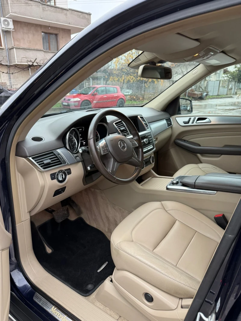 Mercedes-Benz ML 350, снимка 9 - Автомобили и джипове - 52694660