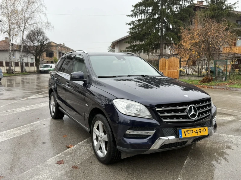 Mercedes-Benz ML 350, снимка 3 - Автомобили и джипове - 52694660