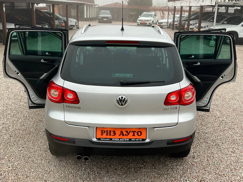 VW Tiguan 2.0TDI* 100%km* 170ks* 6sk* NAVI* MULTI VIOLAN* LI, снимка 15 - Автомобили и джипове - 53222061