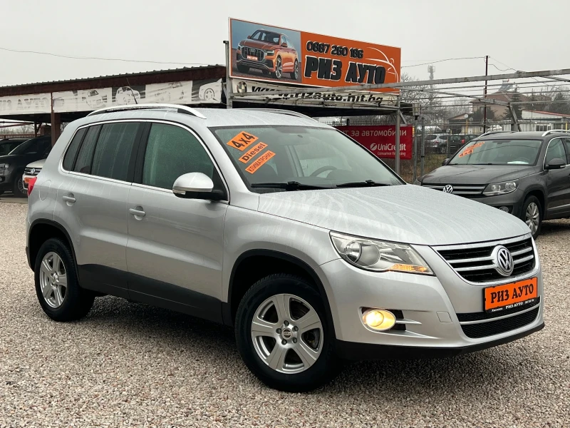 VW Tiguan 2.0TDI* 100%km* 170ks* 6sk* NAVI* MULTI VIOLAN* LI