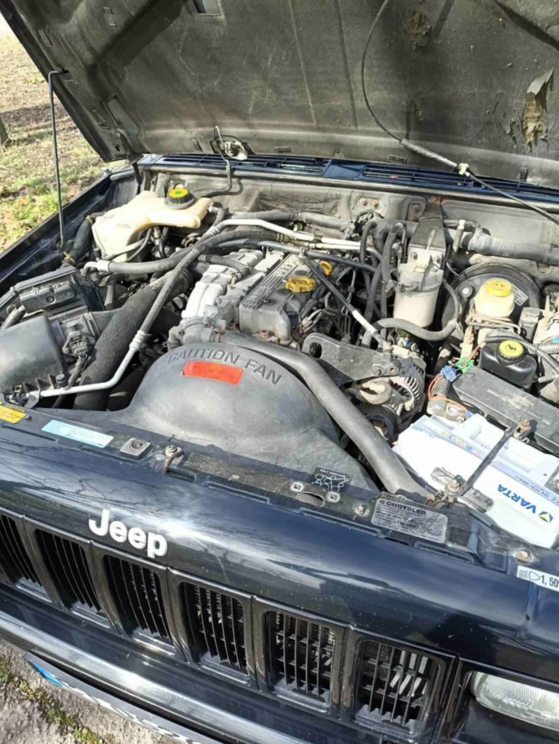 Jeep Cherokee XJ, снимка 16 - Автомобили и джипове - 53478723