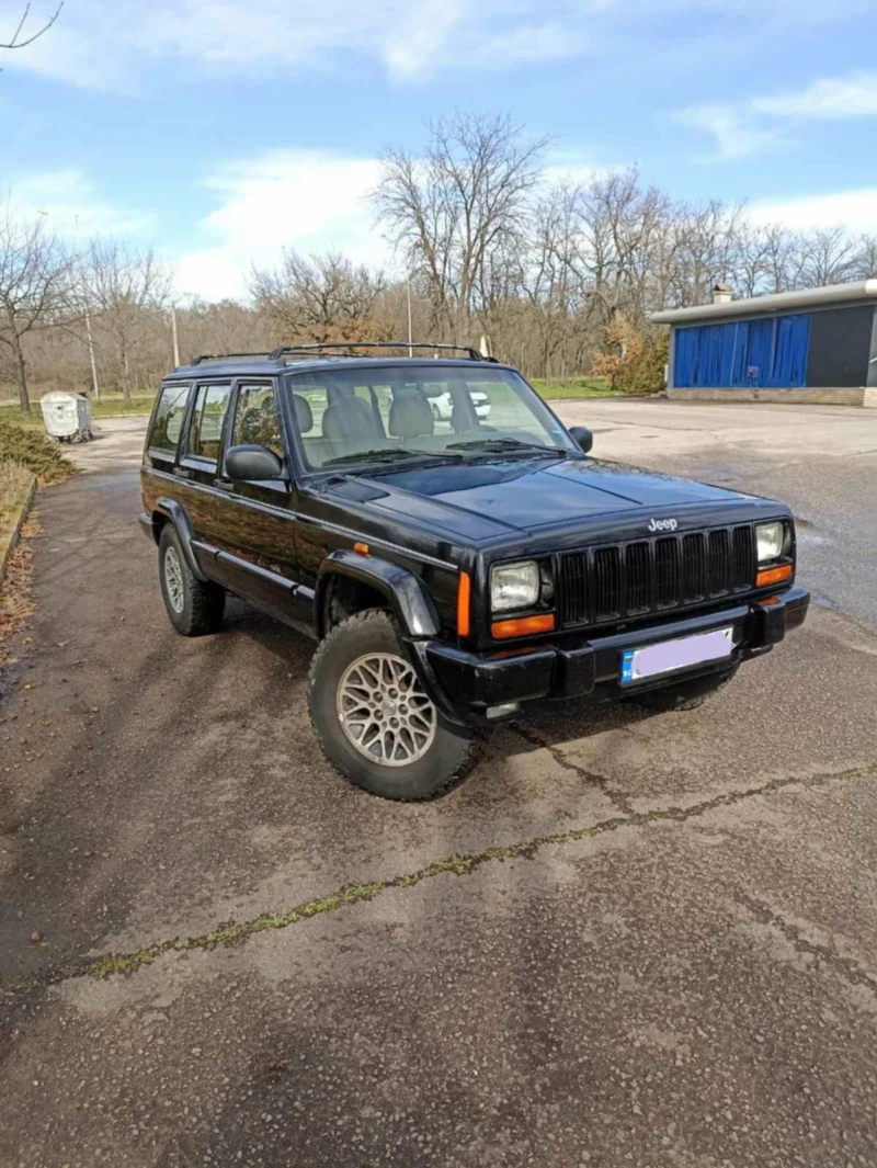 Jeep Cherokee XJ