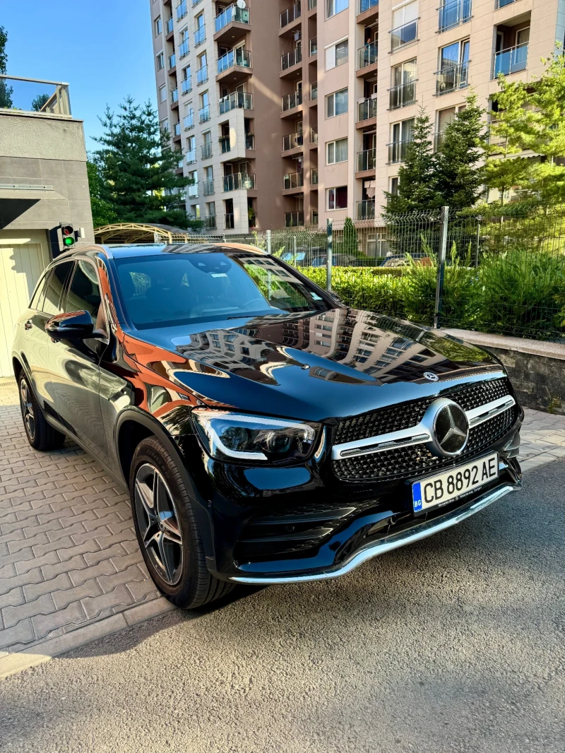 Mercedes-Benz GLC 300 AMG line/Distronic/ Гаранция - 80900 лв. - 73927108 1