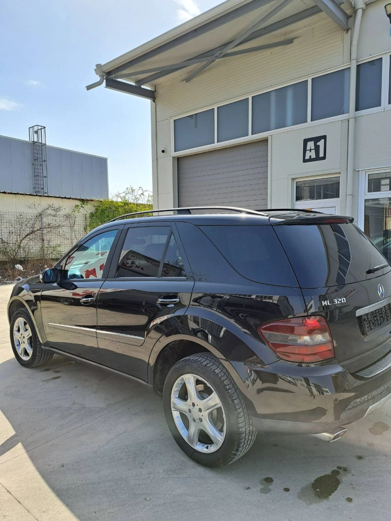 Mercedes-Benz ML 320 W164 - изображение 4