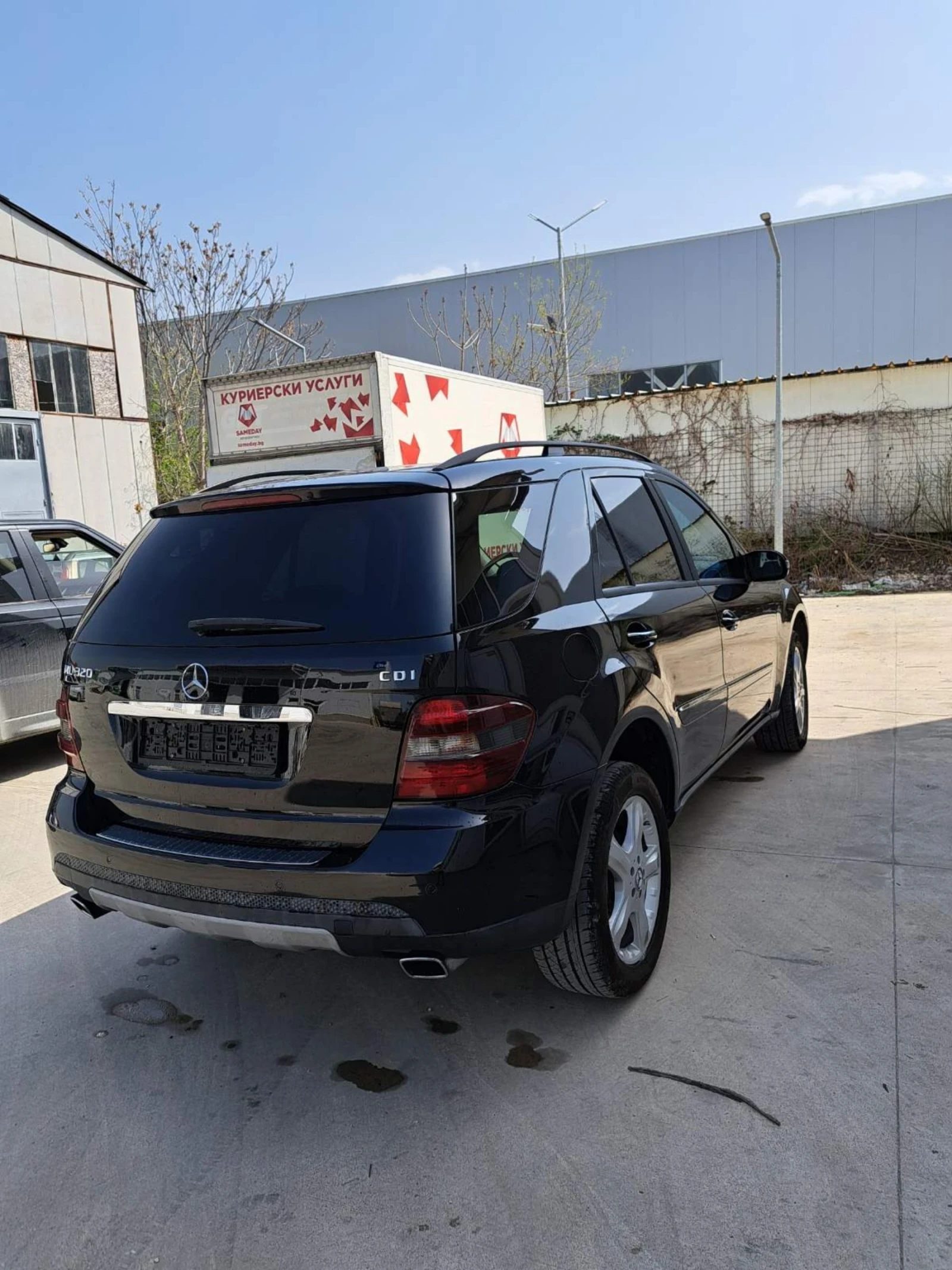 Mercedes-Benz ML 320 W164 - изображение 3