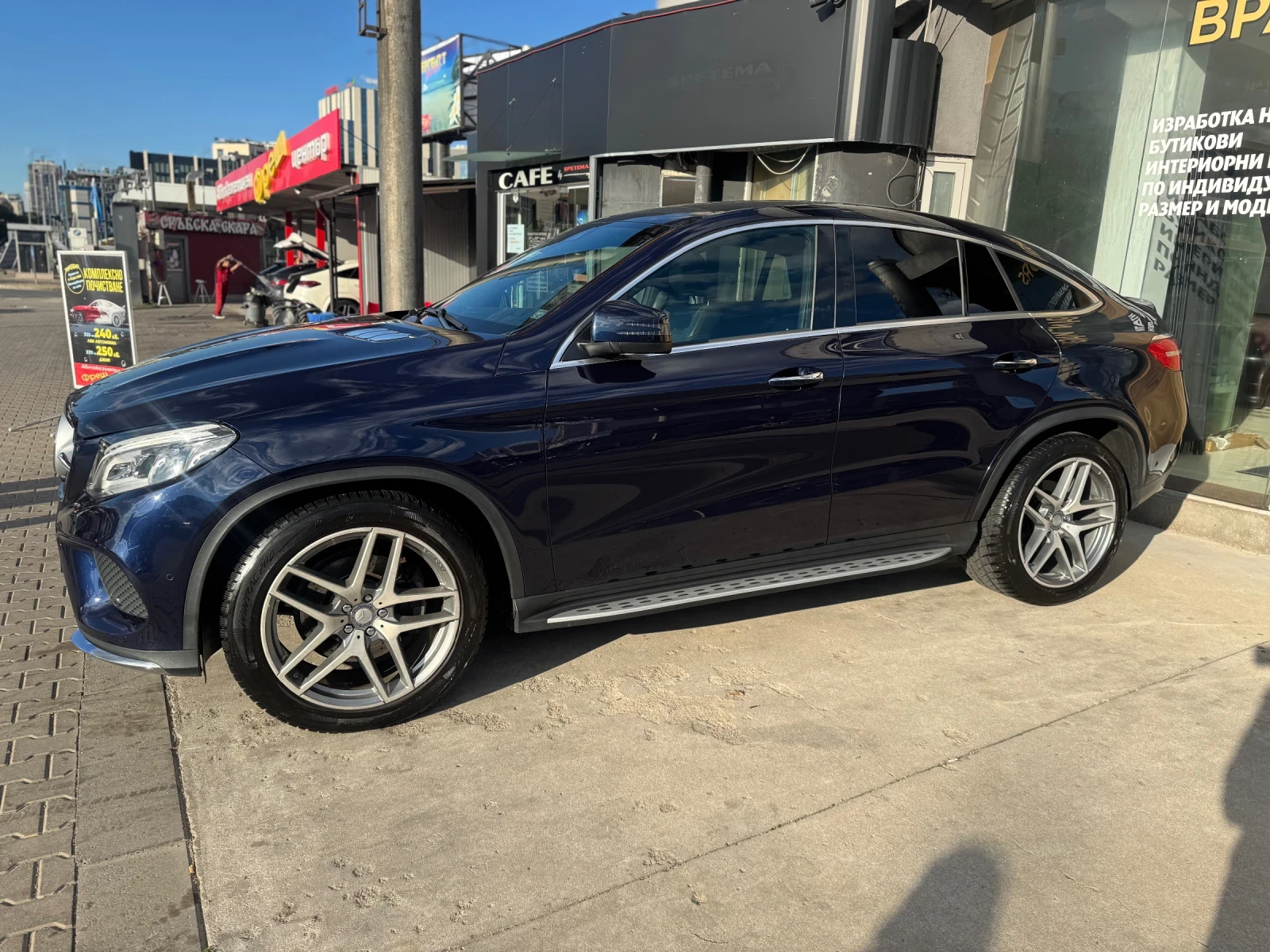 Mercedes-Benz GLE 350 AMG - изображение 9