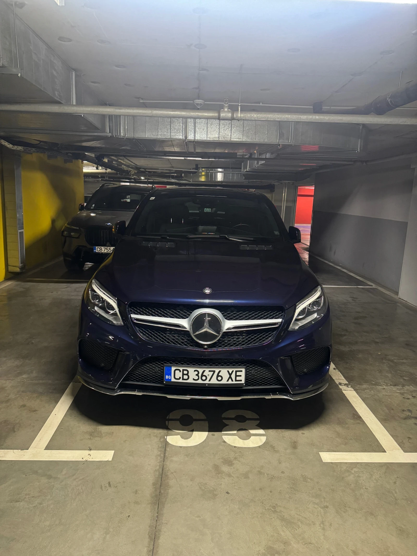 Mercedes-Benz GLE 350 AMG | Mobile.bg   1