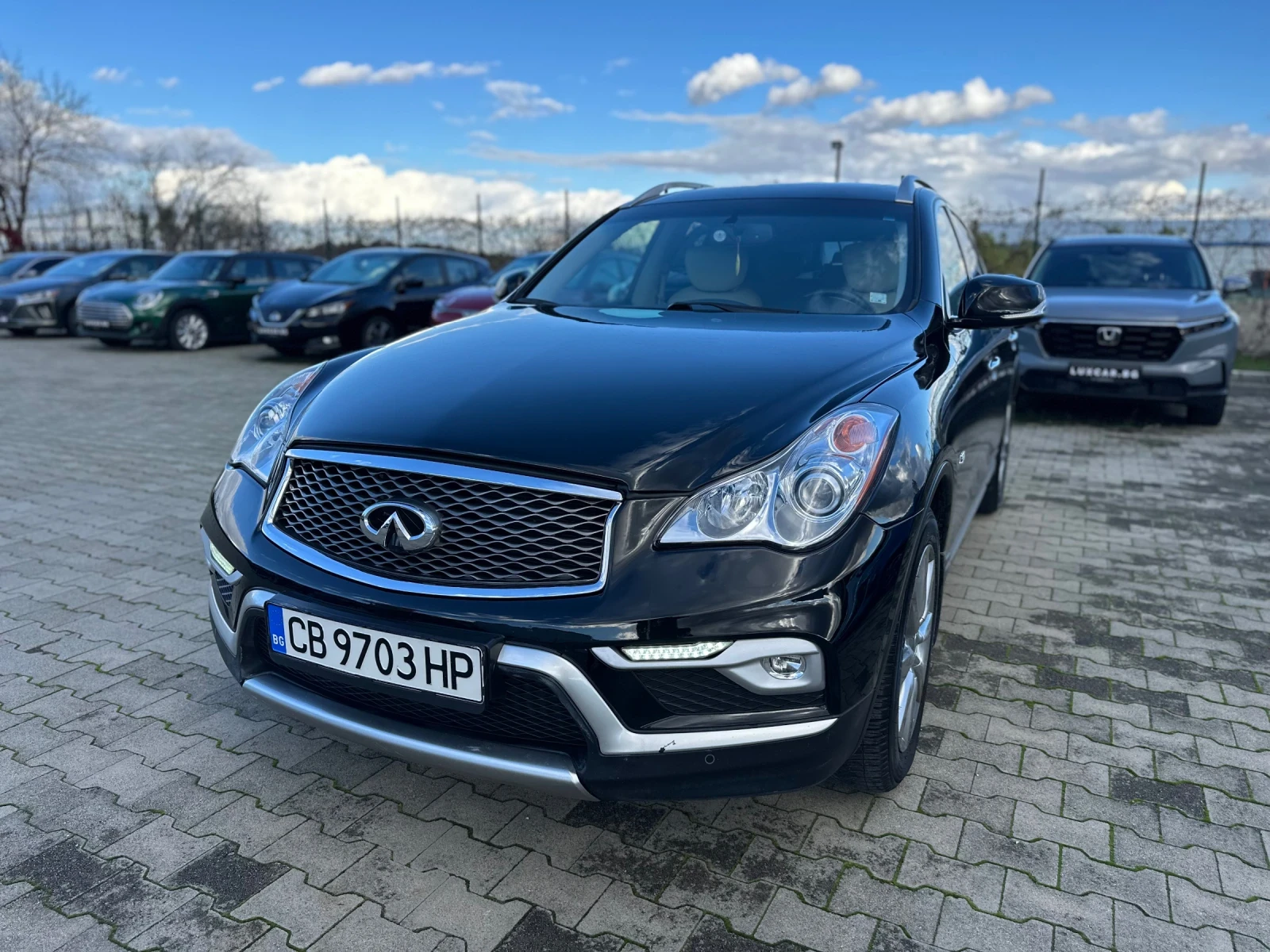 Infiniti QX50 3.7 V6 RWD | Mobile.bg   3