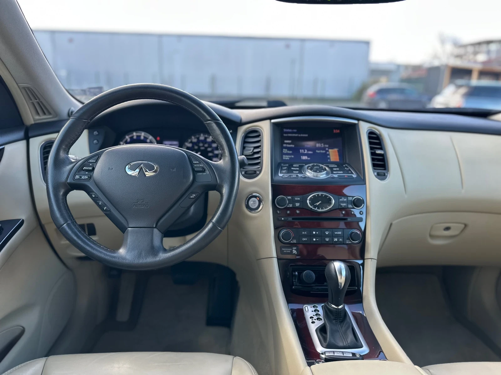 Infiniti QX50 3.7 V6 RWD | Mobile.bg   15