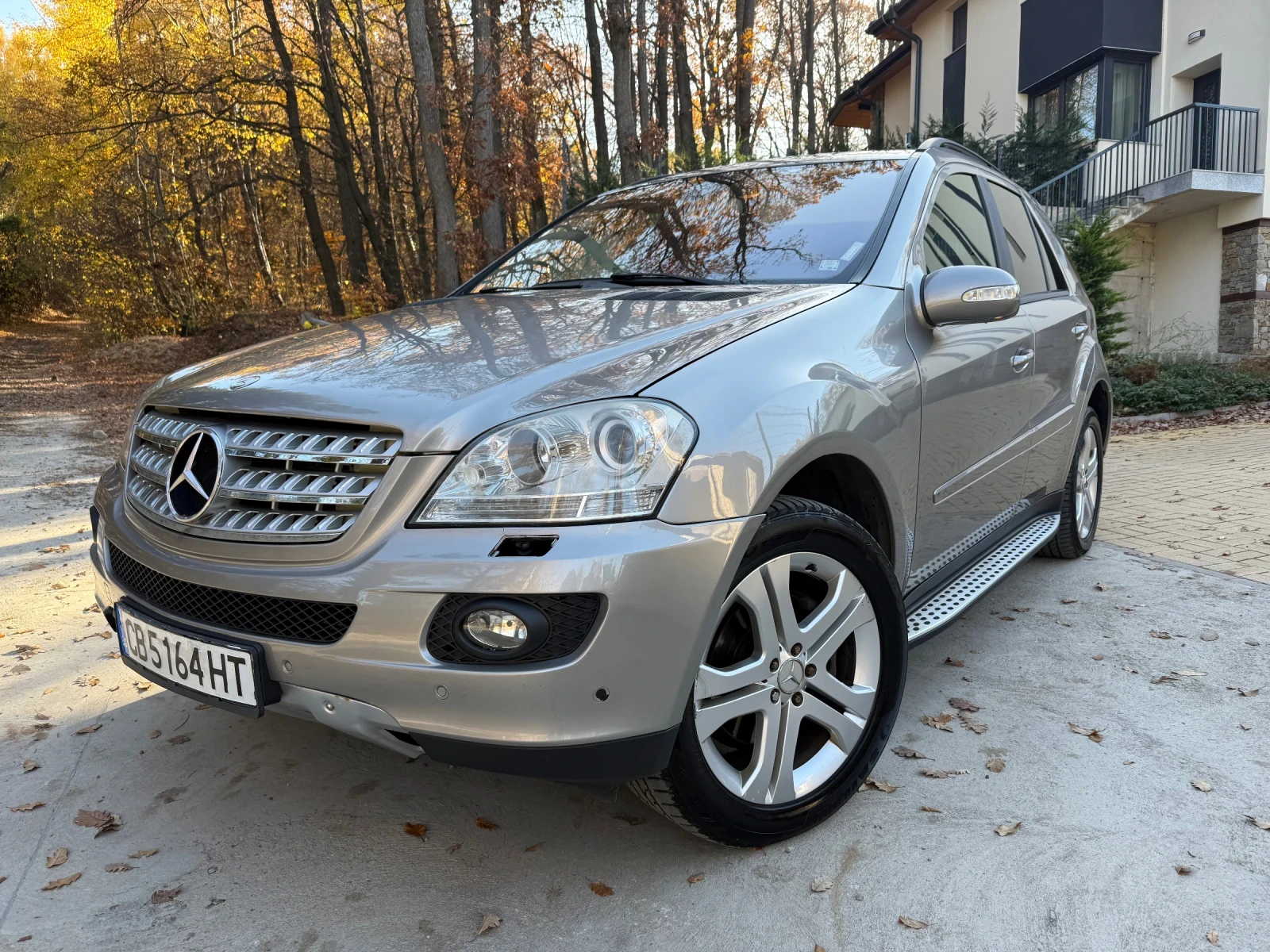 Mercedes-Benz ML 320 | Mobile.bg   1