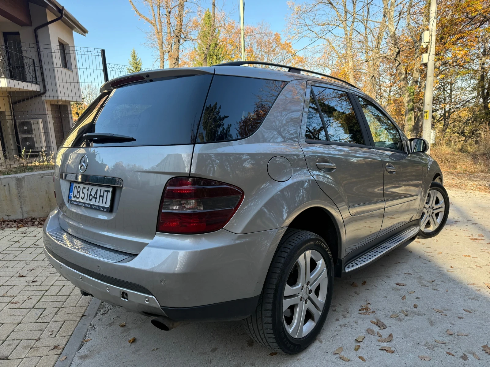 Mercedes-Benz ML 320  - изображение 4