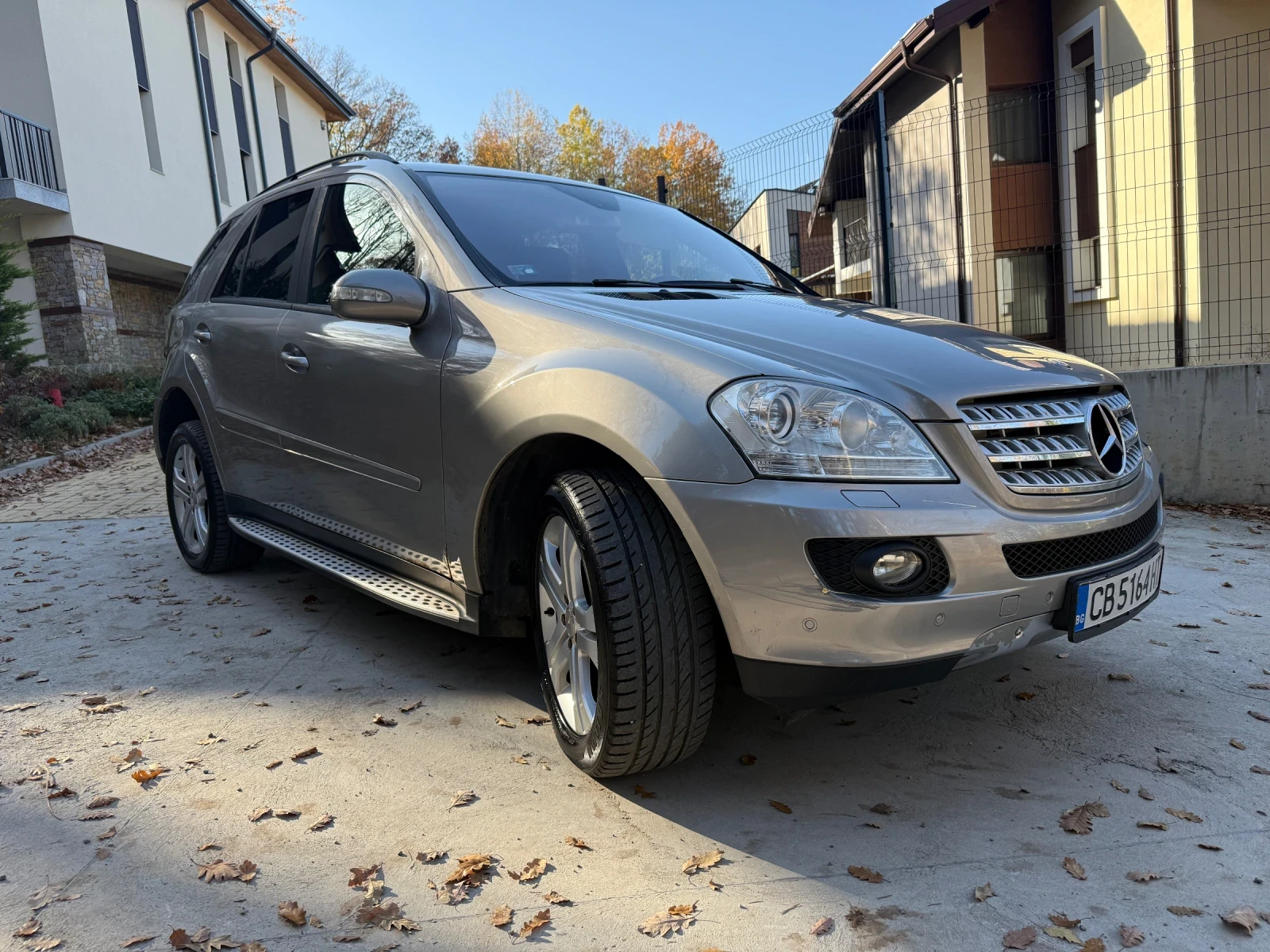 Mercedes-Benz ML 320  - изображение 6