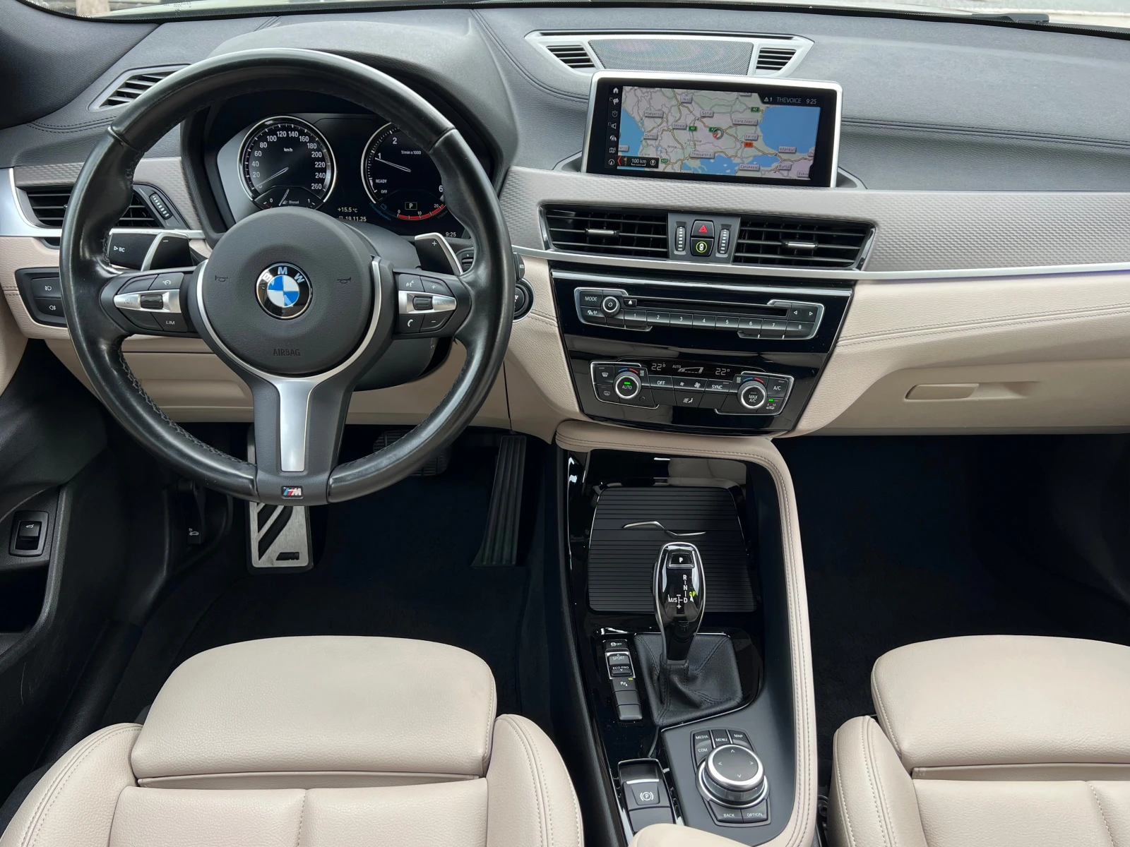 BMW X2 2.0d, S-Drive, M SPORT, FULL SERVICE BMW-KATO HOB! - изображение 9