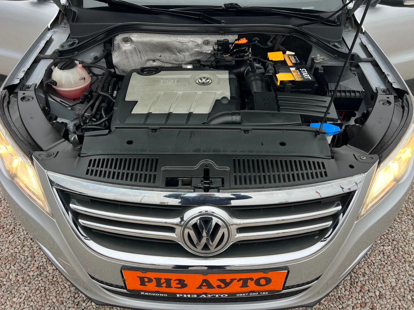 VW Tiguan 2.0TDI* 100%km* 170ks* 6sk* NAVI* MULTI VIOLAN* LI | Mobile.bg � ����������� 17