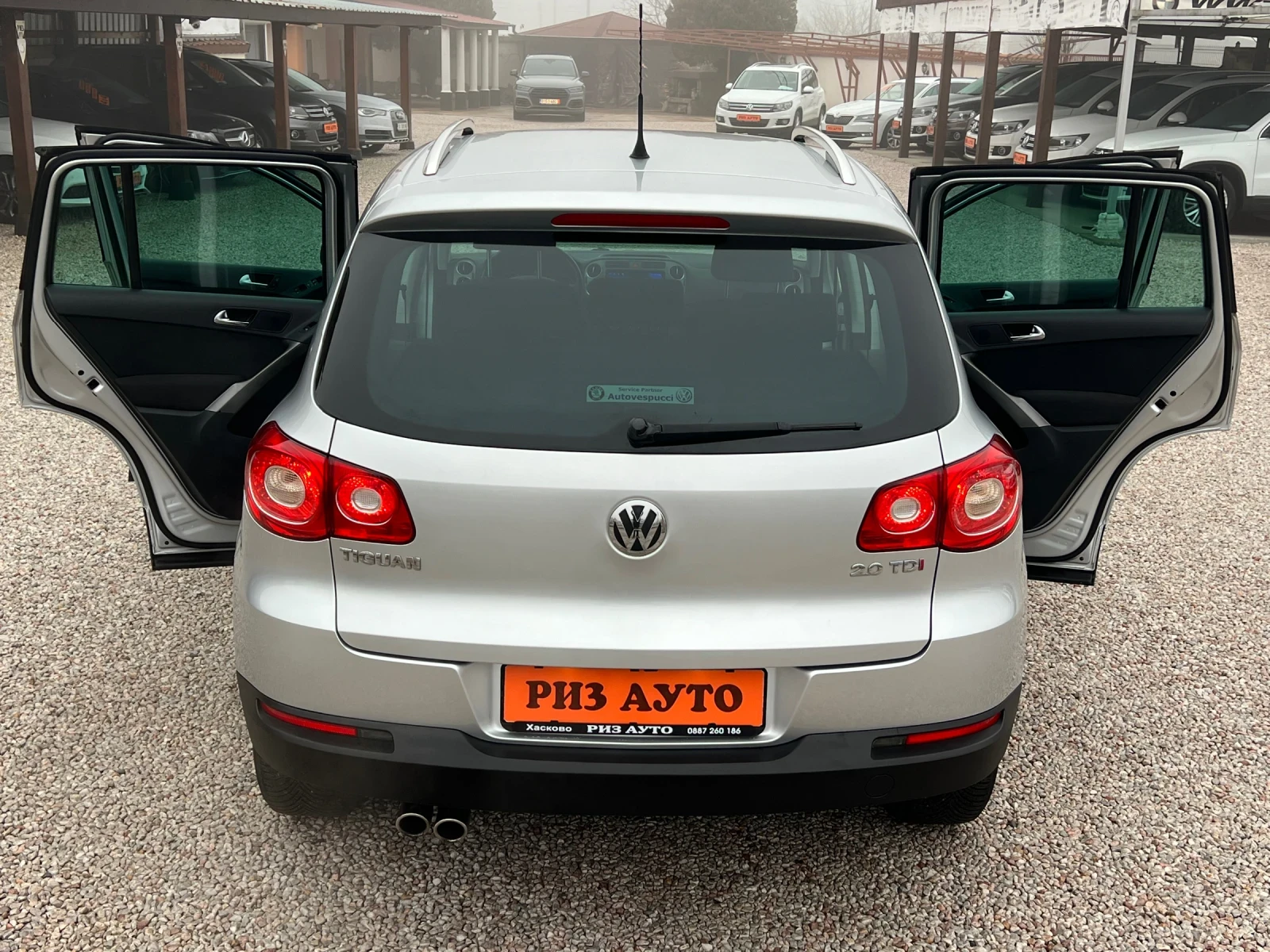 VW Tiguan 2.0TDI* 100%km* 170ks* 6sk* NAVI* MULTI VIOLAN* LI | Mobile.bg � ����������� 15
