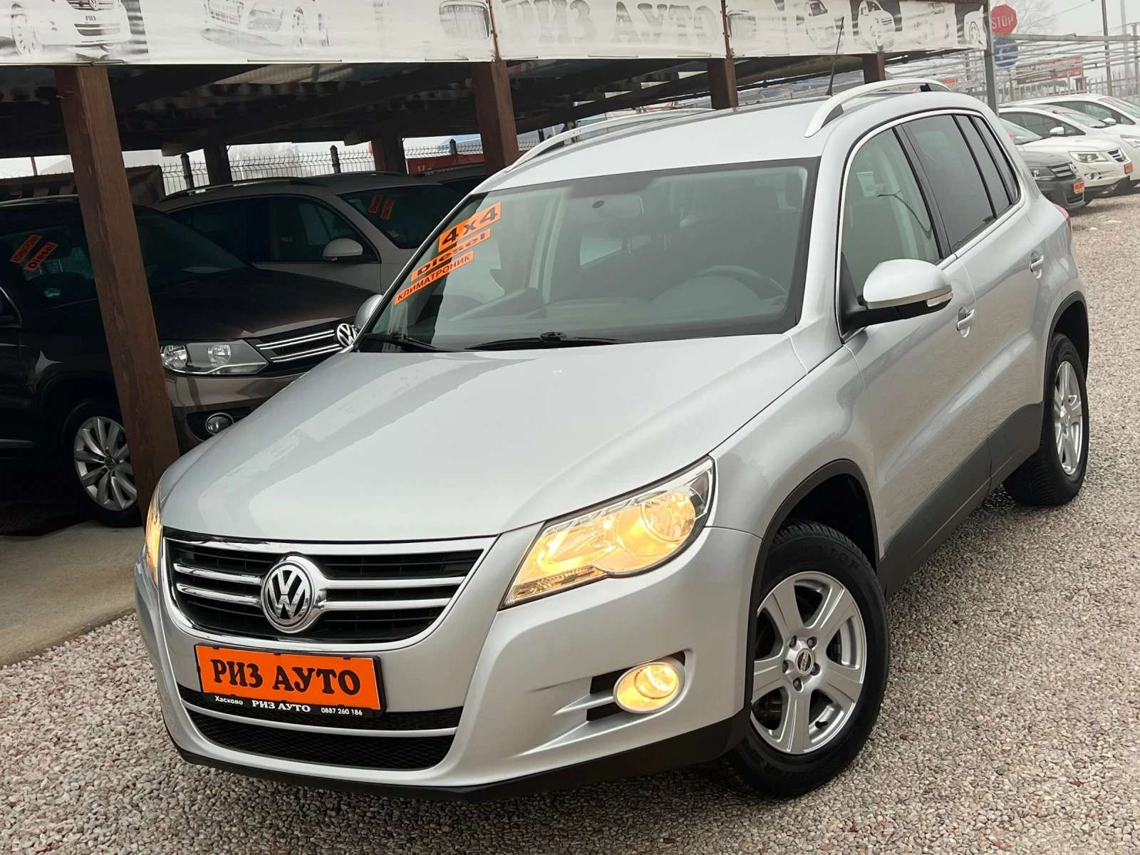 VW Tiguan 2.0TDI* 100%km* 170ks* 6sk* NAVI* MULTI VIOLAN* LI - изображение 5