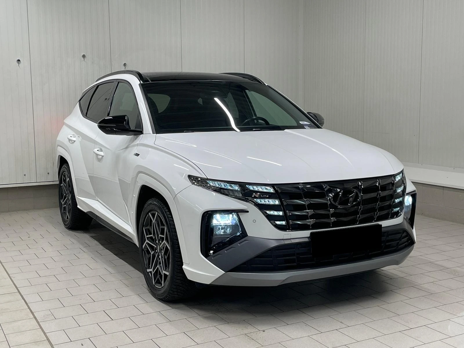 Hyundai Tucson 1.6 HYBRID* N-LINE* LED* DISTR* PANO* CARPLAY*  | Mobile.bg � ����������� 1