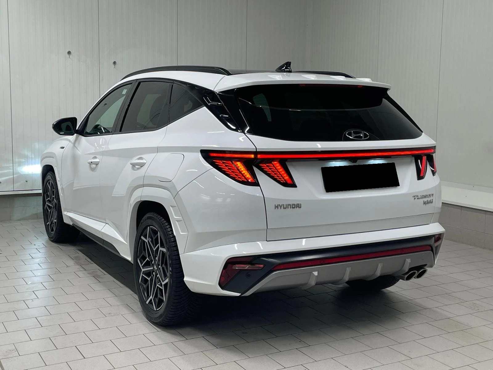 Hyundai Tucson 1.6 HYBRID* N-LINE* LED* DISTR* PANO* CARPLAY*  - изображение 5