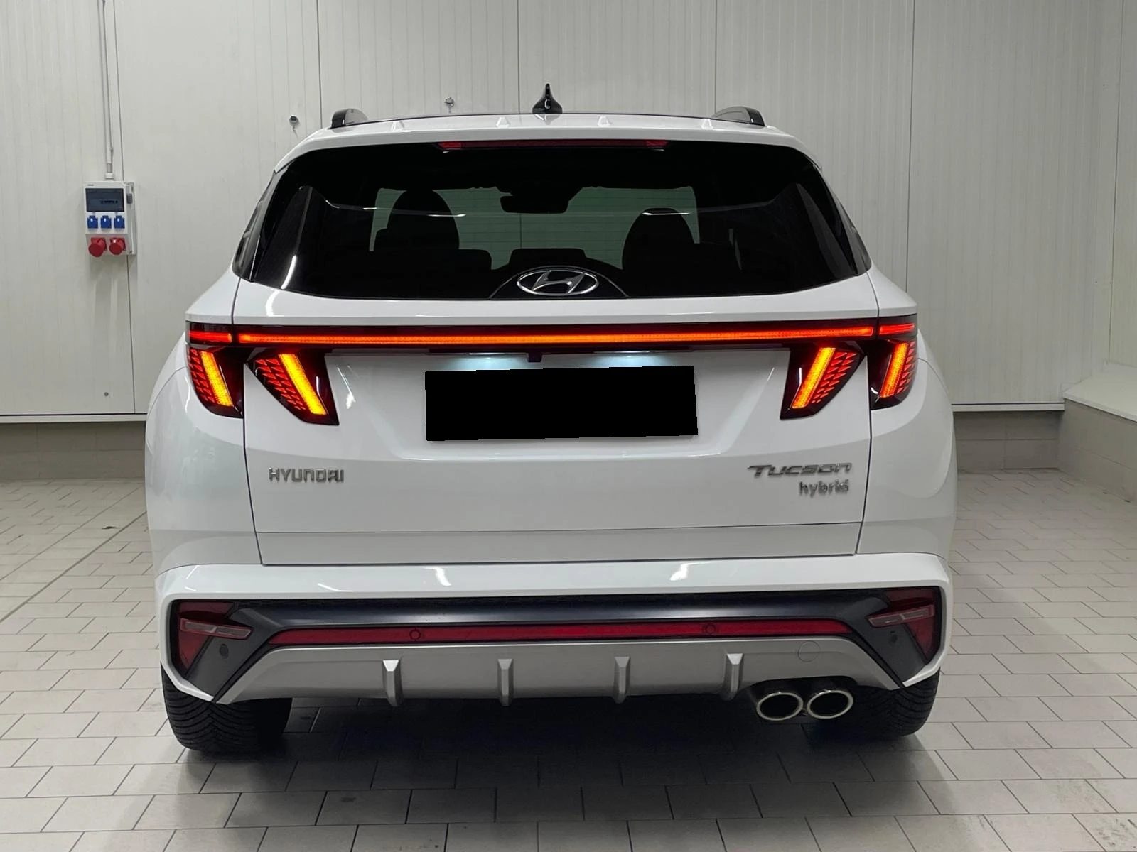 Hyundai Tucson 1.6 HYBRID* N-LINE* LED* DISTR* PANO* CARPLAY*  - изображение 4