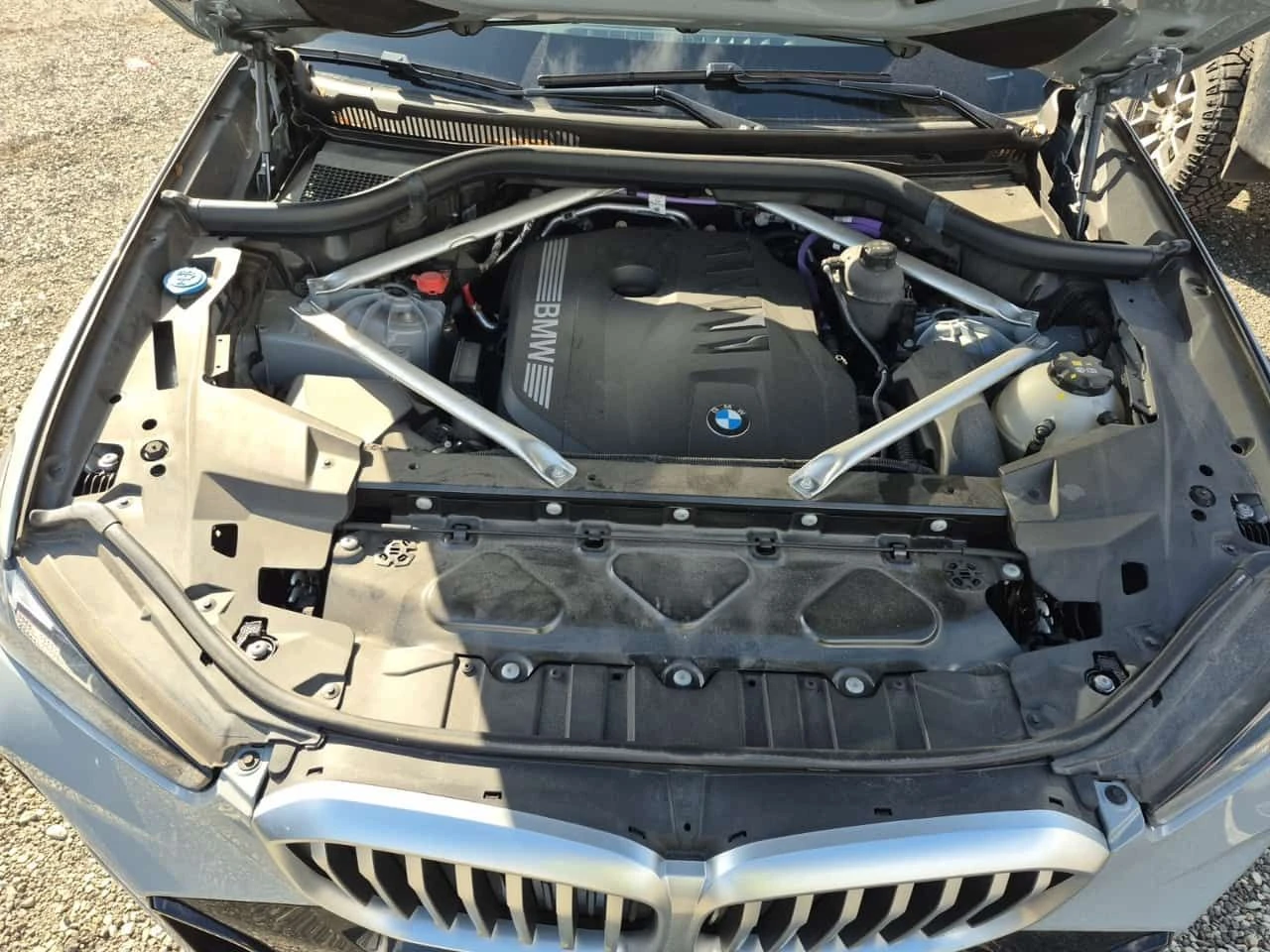 BMW X5  | XDRIVE40I | SKY LOUNGE | H&K | DISTRONIC | 360 , снимка 16 - Автомобили и джипове - 54042997