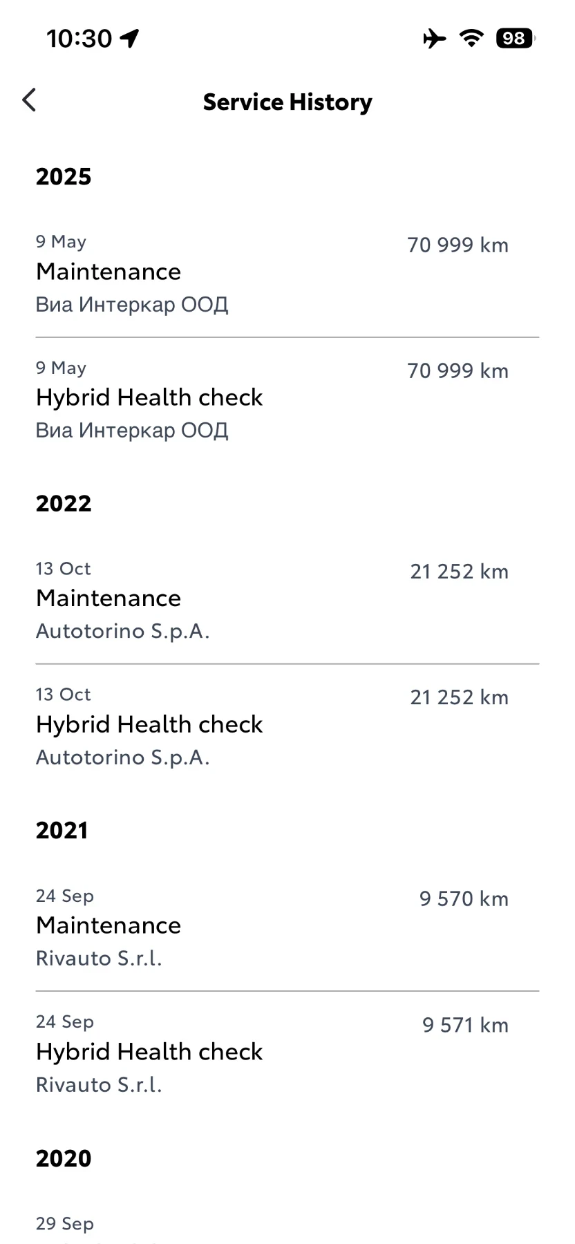 Toyota C-HR 2.0 Facelift Гаранция Хибрид Автомат, снимка 4 - Автомобили и джипове - 54096091