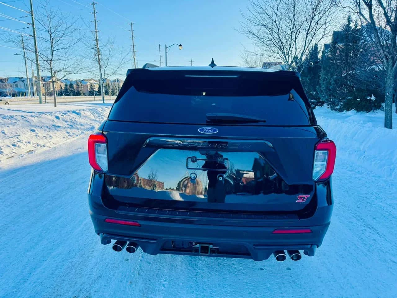 Ford Explorer * ST * CARFAX * ��� ������������ ������ | Mobile.bg � ����������� 4