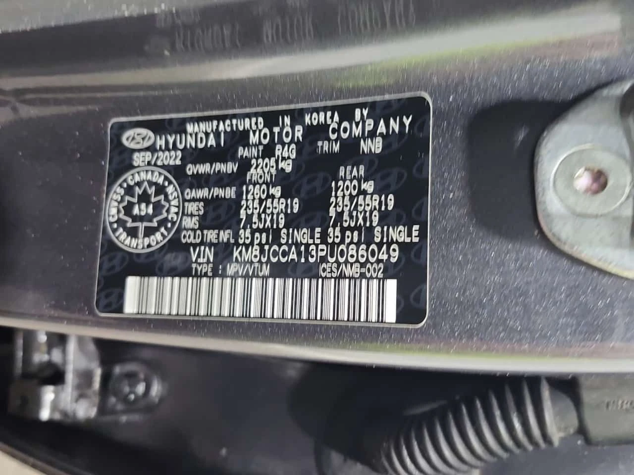 Hyundai Tucson LUXURY/CARFAX/2 ключа/Панорама/Кожа/Подгрев/, снимка 15 - Автомобили и джипове - 54114232