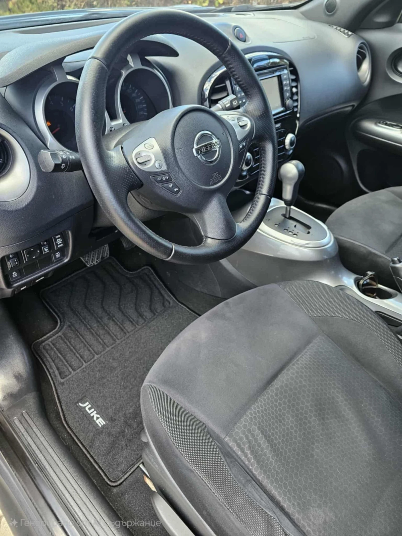 Nissan Juke Facelift Tekna 1.6� 4�4 # ������ # ��������� | Mobile.bg � ����������� 8