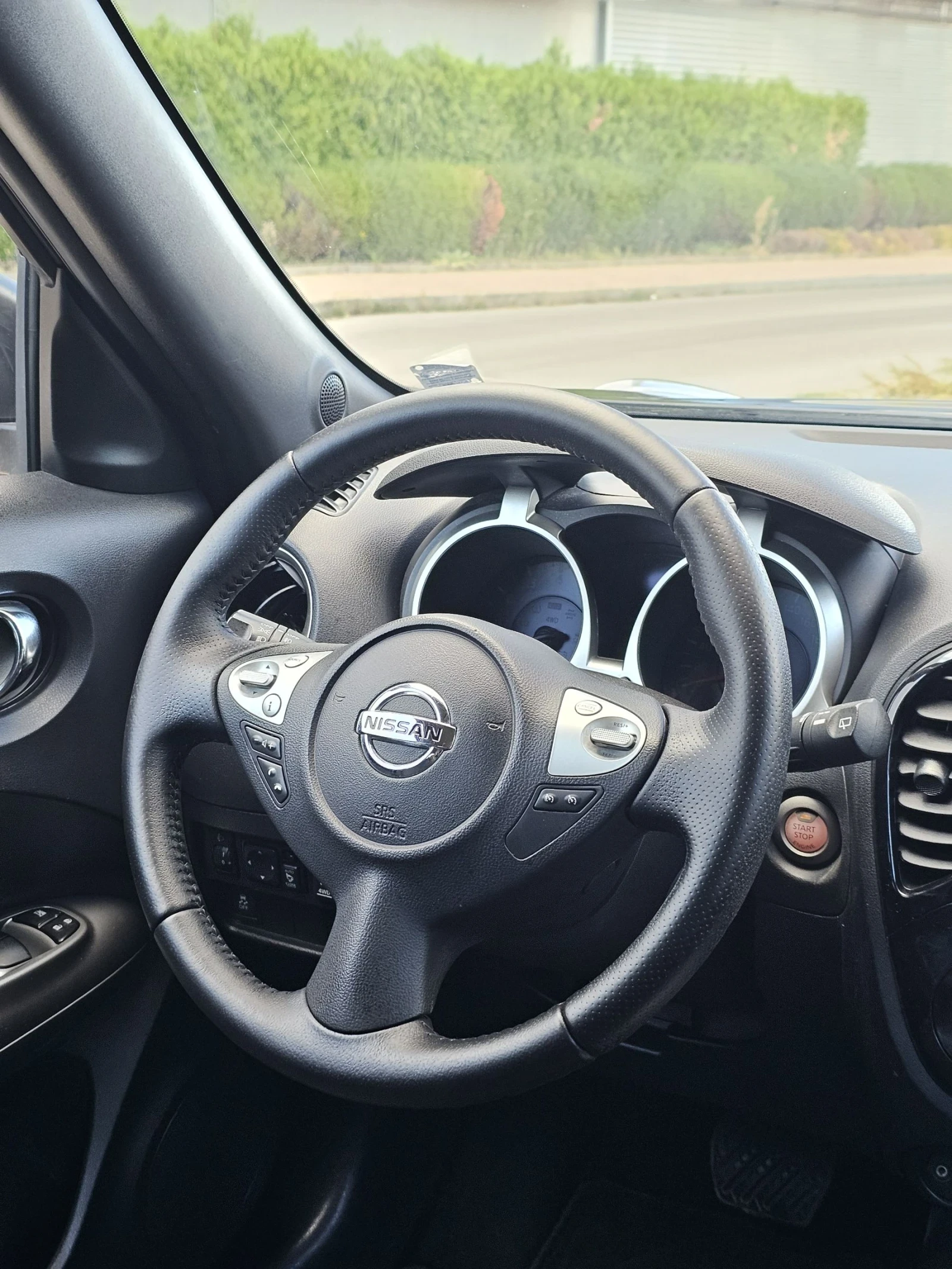 Nissan Juke Facelift Tekna 1.6� 4�4 # ������ # ��������� | Mobile.bg � ����������� 10