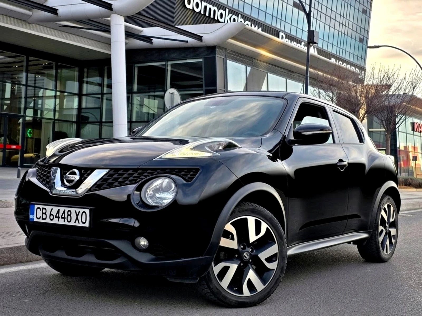 Nissan Juke Facelift Tekna 1.6� 4�4 # ������ # ��������� | Mobile.bg � ����������� 1
