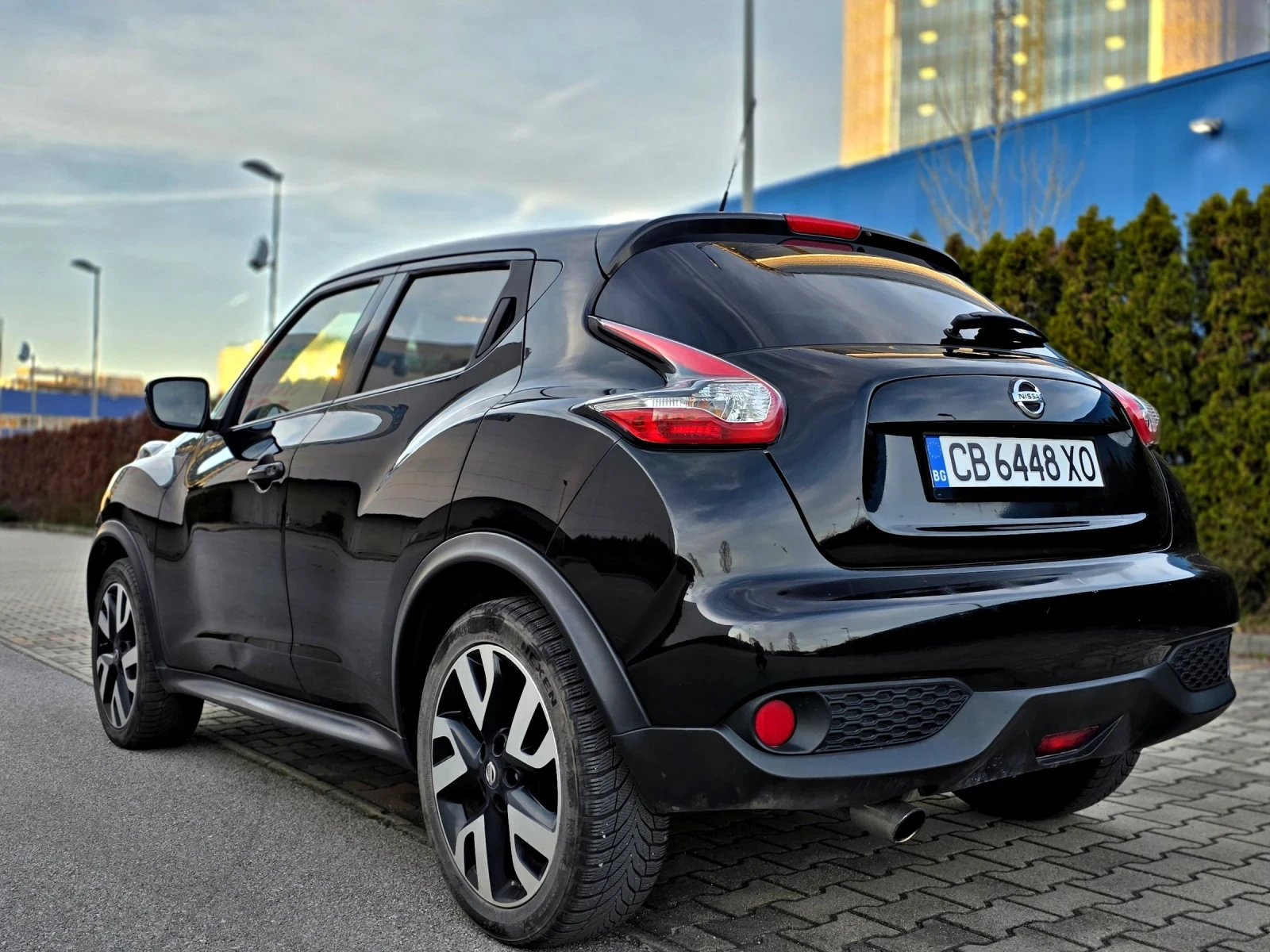 Nissan Juke Facelift Tekna 1.6� 4�4 # ������ # ��������� | Mobile.bg � ����������� 5