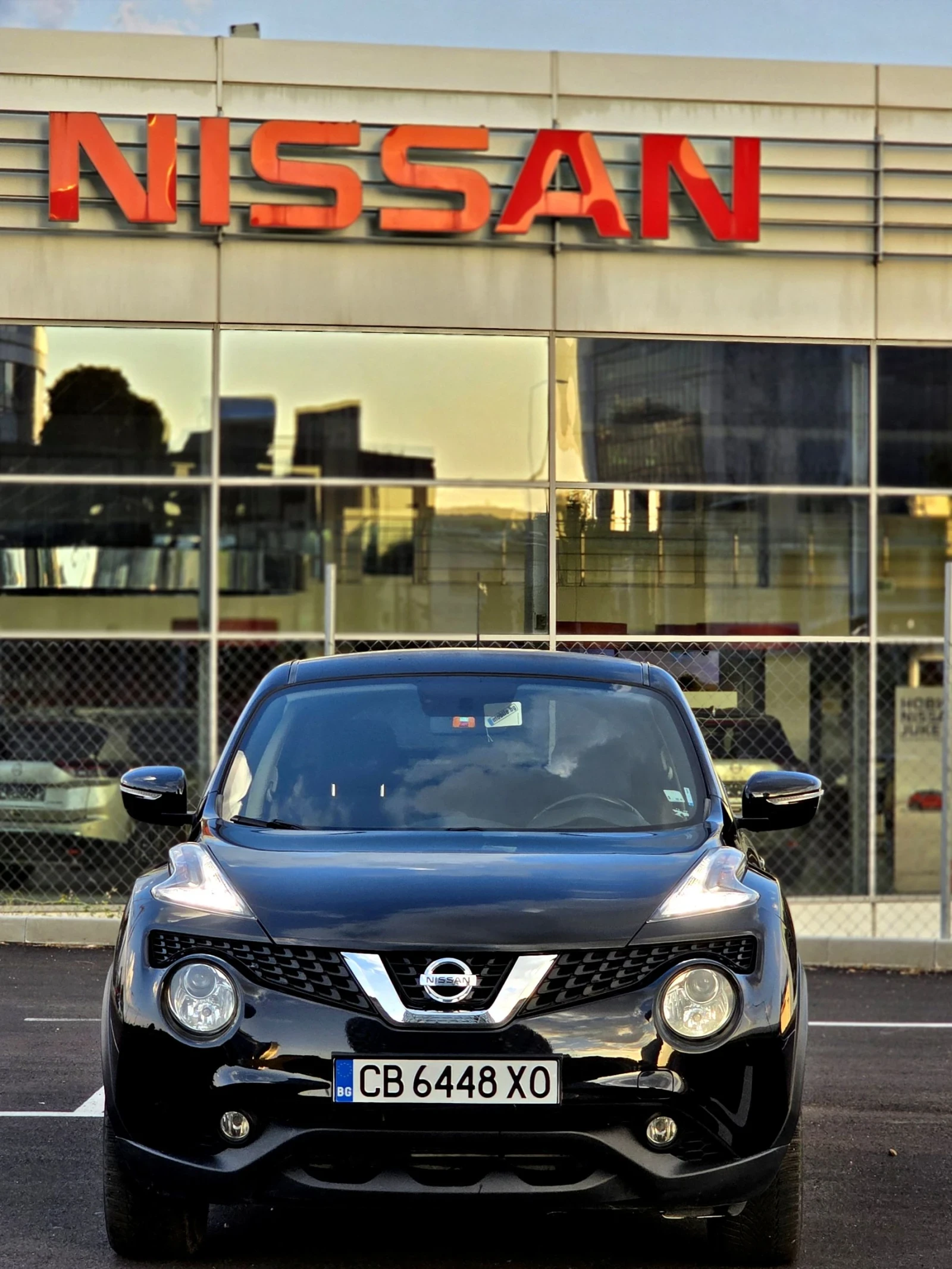 Nissan Juke Facelift Tekna 1.6т 4х4 # Бартер # Обслужена, снимка 2 - Автомобили и джипове - 54114455