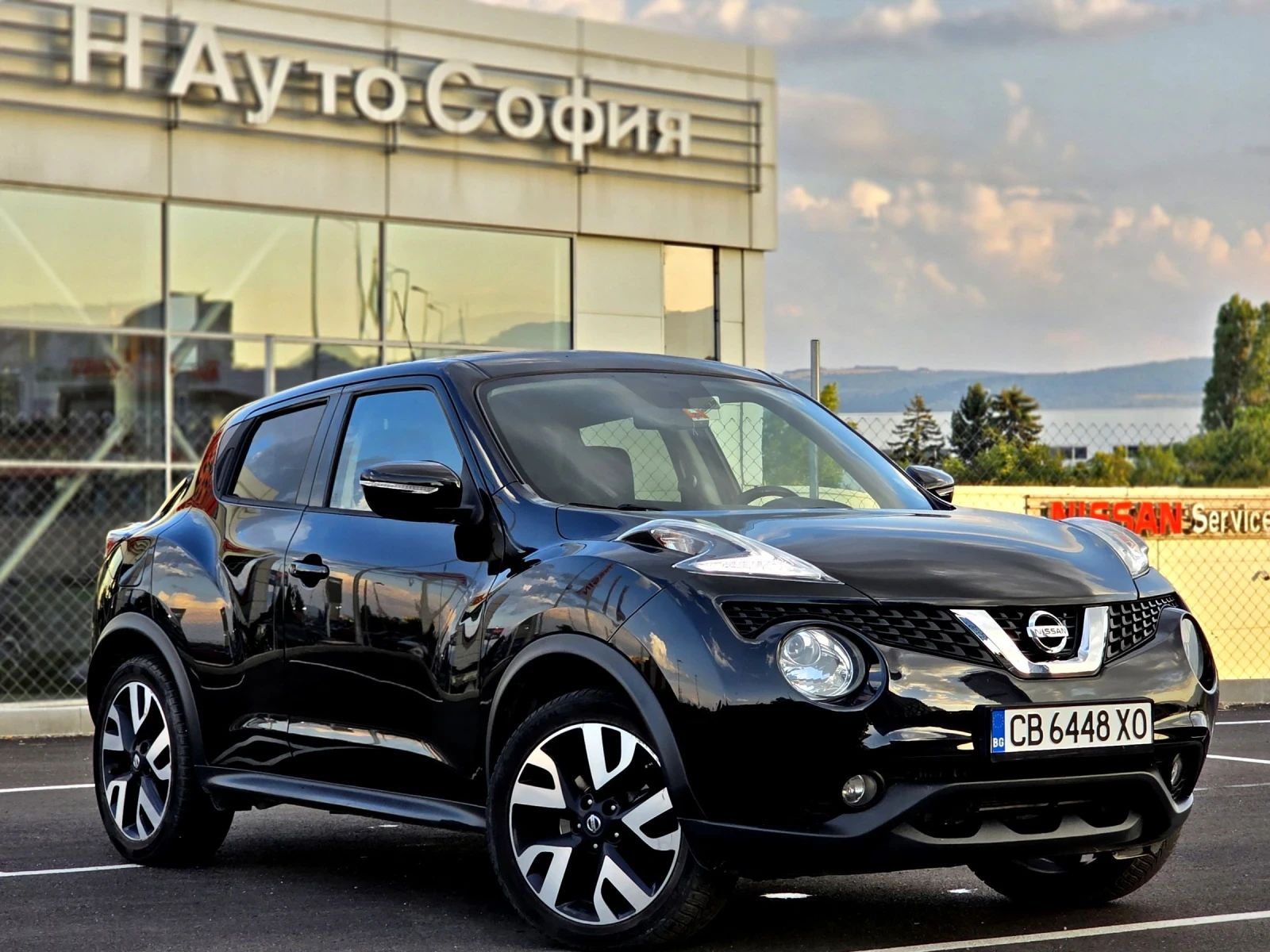 Nissan Juke Facelift Tekna 1.6т 4х4 # Бартер # Обслужена