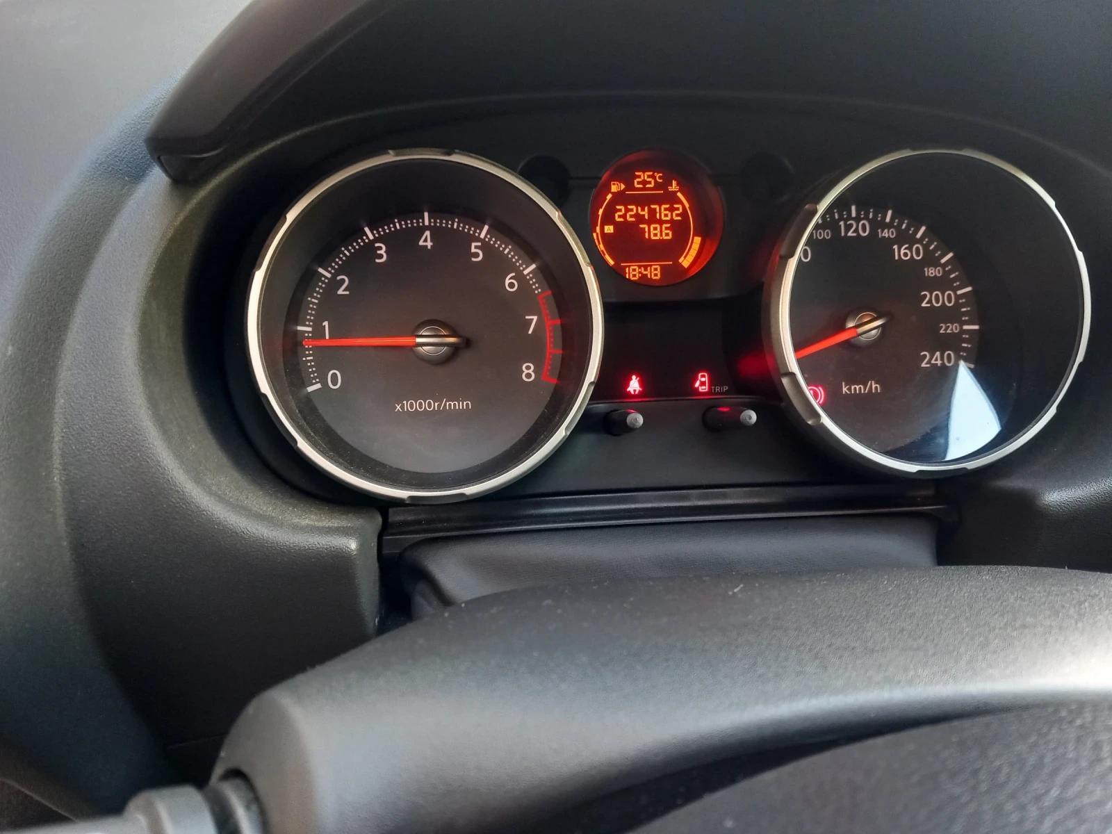 Nissan Qashqai 2.0 4x4 LPG, снимка 7 - Автомобили и джипове - 54556236