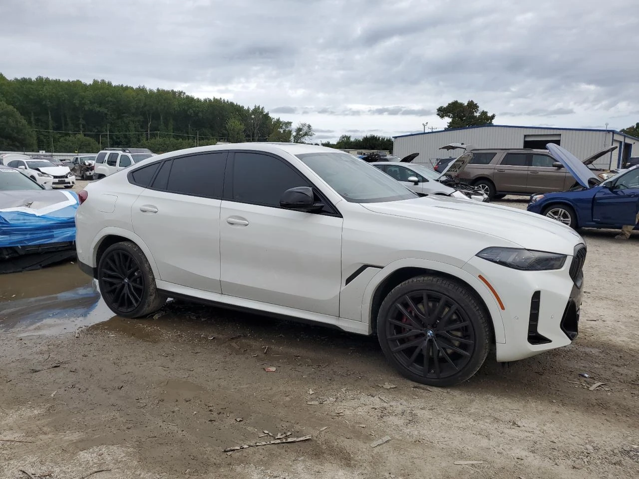 BMW X6 4.4l M60I | Mobile.bg � ����������� 4