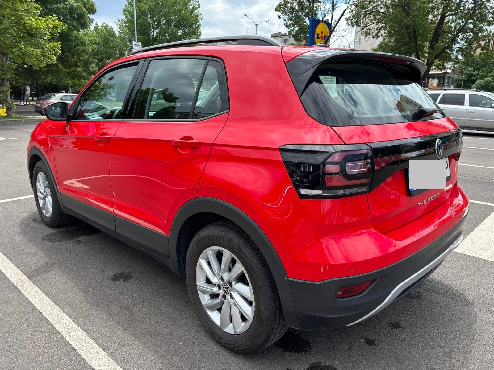 VW T-Cross, снимка 3 - Автомобили и джипове - 54742598
