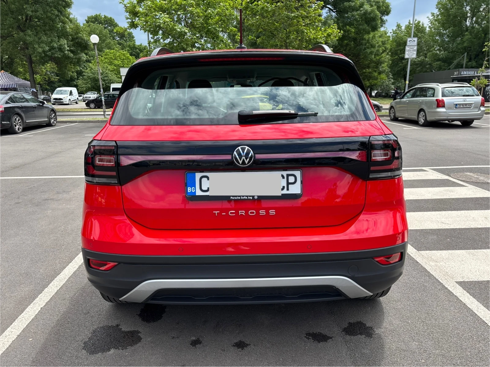 VW T-Cross, снимка 4 - Автомобили и джипове - 54742598