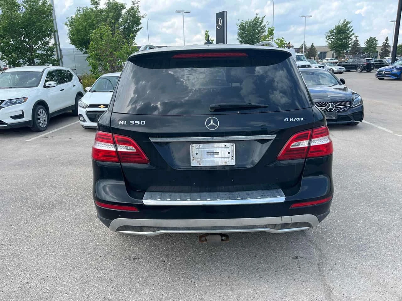 Mercedes-Benz ML 350 * ПОДГРЕВИ * ПАМЕТ * АВТОКРЕДИТ, снимка 4 - Автомобили и джипове - 54756202