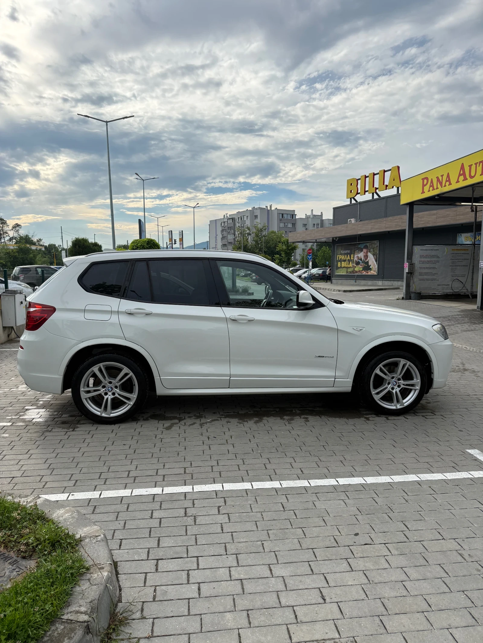 BMW X3 M-Pack X-drive, снимка 5 - Автомобили и джипове - 54873645
