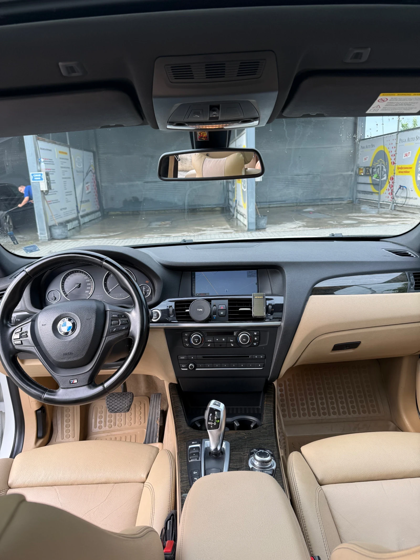 BMW X3 M-Pack X-drive, снимка 9 - Автомобили и джипове - 54873645