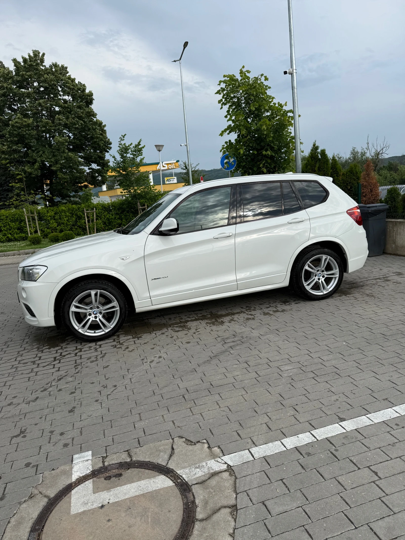 BMW X3 M-Pack X-drive, снимка 3 - Автомобили и джипове - 54873645