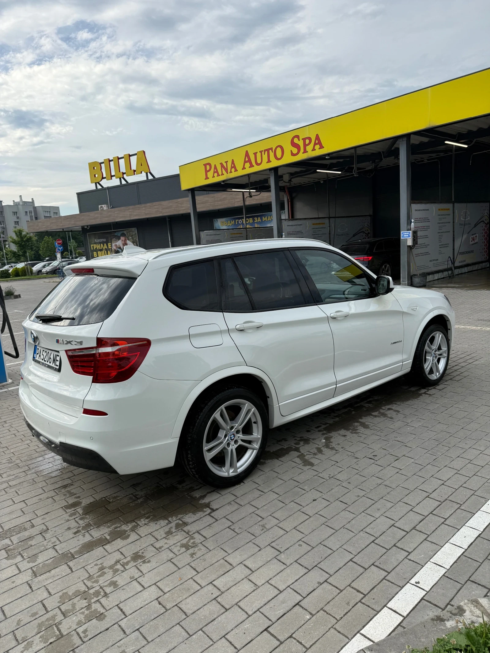 BMW X3 M-Pack X-drive, снимка 7 - Автомобили и джипове - 54873645